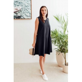 Black Swing Dress