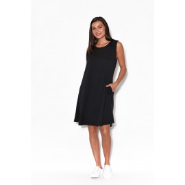Black Swing Dress