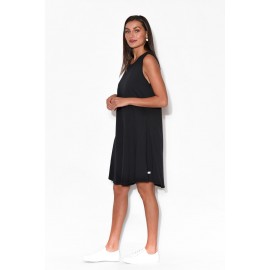 Black Swing Dress