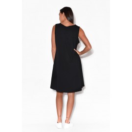 Black Swing Dress