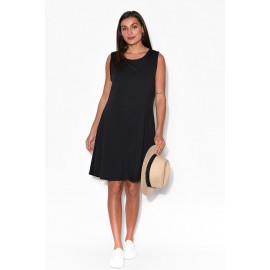 Black Swing Dress