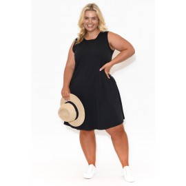 Black Swing Dress
