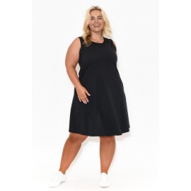 Black Swing Dress