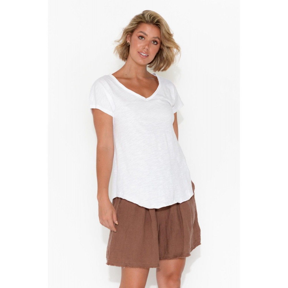 Cotton Fundamental Vee Tee