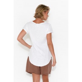 Cotton Fundamental Vee Tee