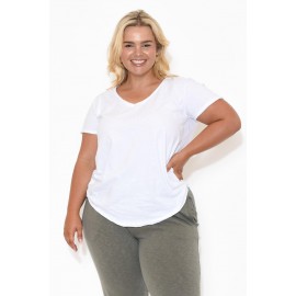 Cotton Fundamental Vee Tee