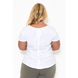 Cotton Fundamental Vee Tee